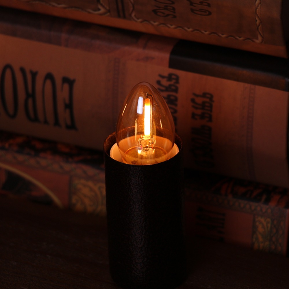 Dimmable levou lâmpada filamen - Uv Inhibitor Candle avaliação e preço