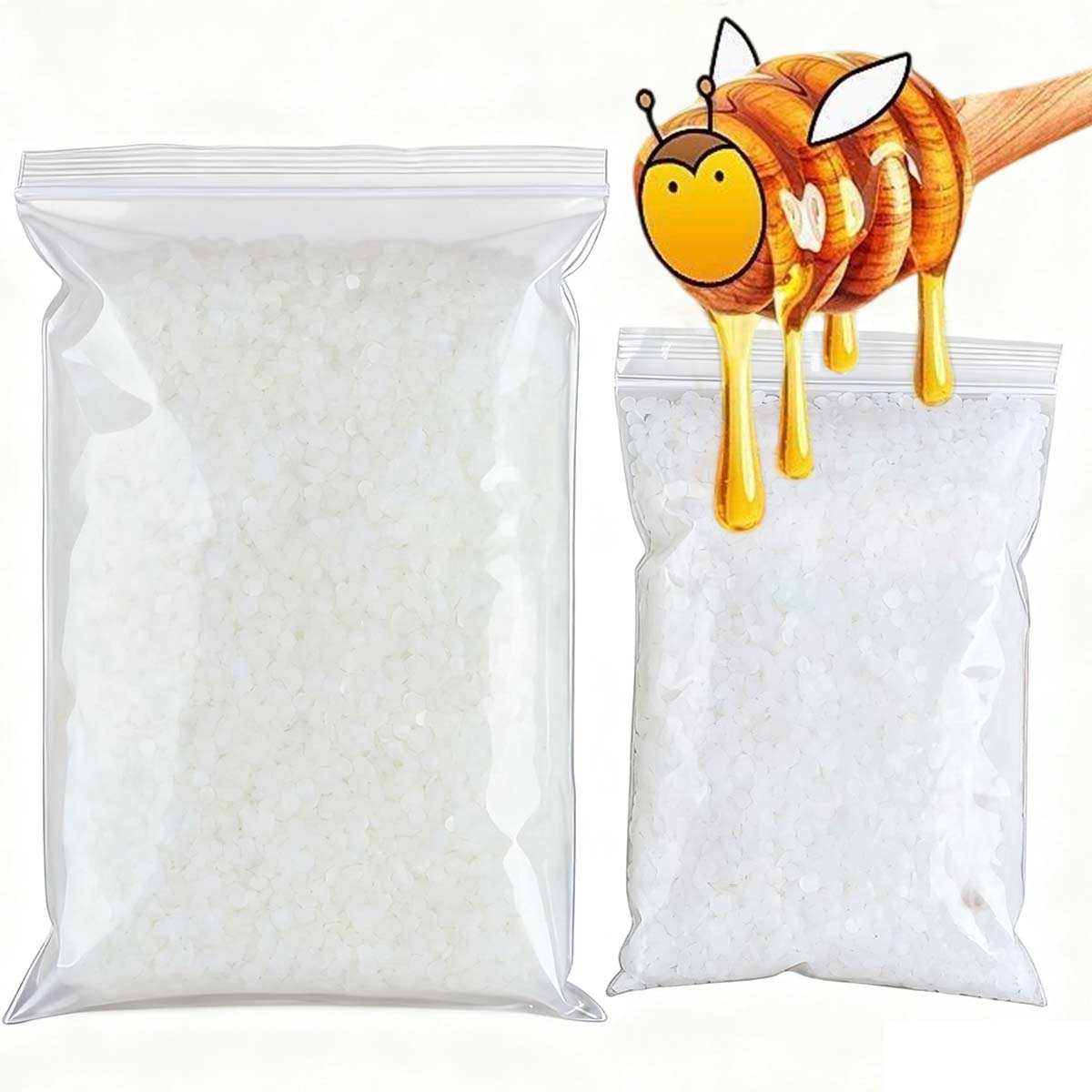 200g-1000g cera de abelha bran - Candle Making Wicks avaliação e preço
