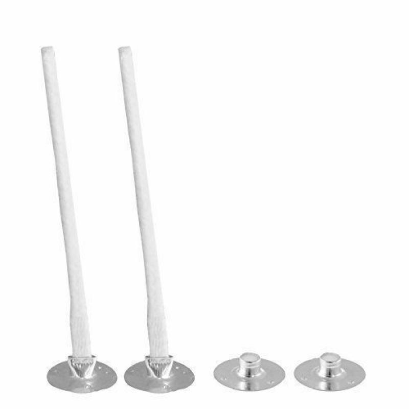 500 peças pavio de vela metal  - Candle Making Wicks avaliação e preço
