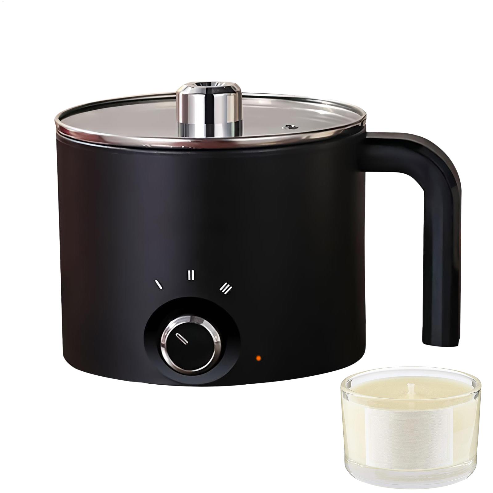 Panela Elétrica de Aço Inoxidá - Candle Making Tips avaliação e preço