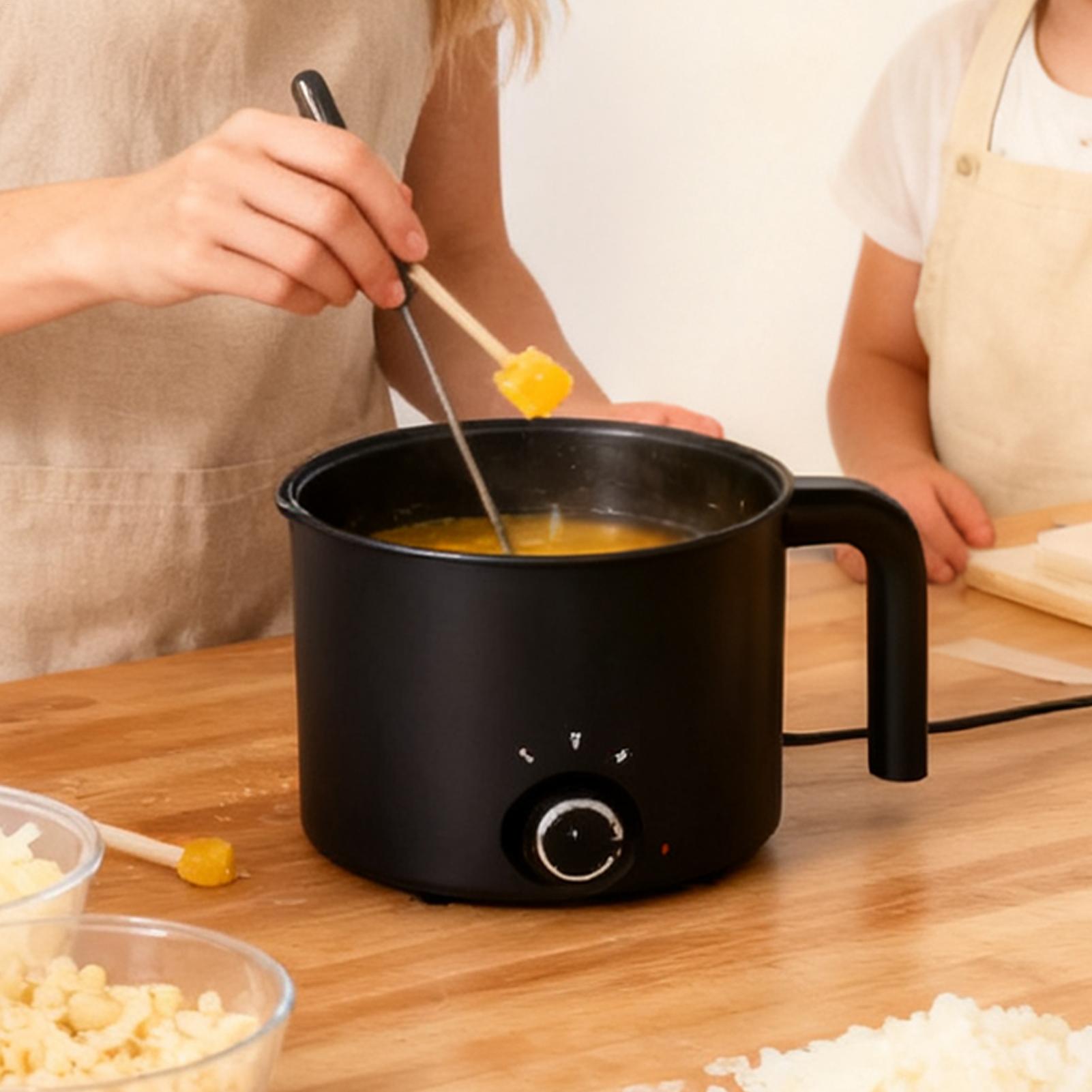 Panela Elétrica de Aço Inoxidá - Candle Making Tips avaliação e preço