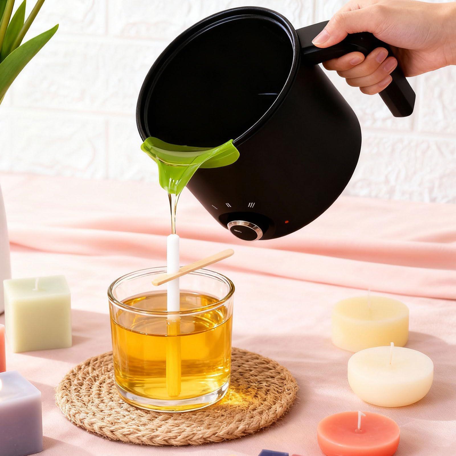 Panela Elétrica de Aço Inoxidá - Candle Making Tips avaliação e preço
