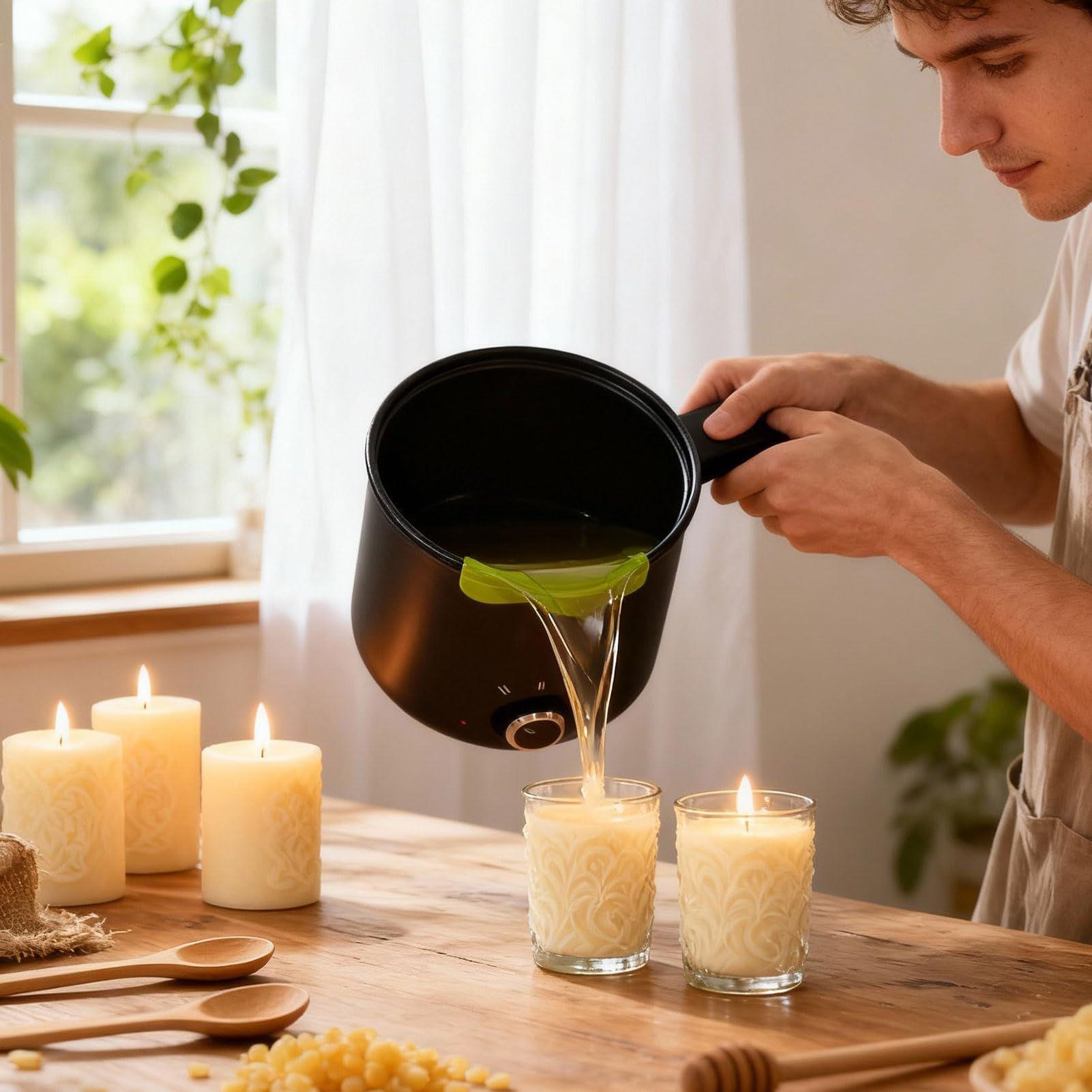 Panela Elétrica de Aço Inoxidá - Candle Making Tips avaliação e preço