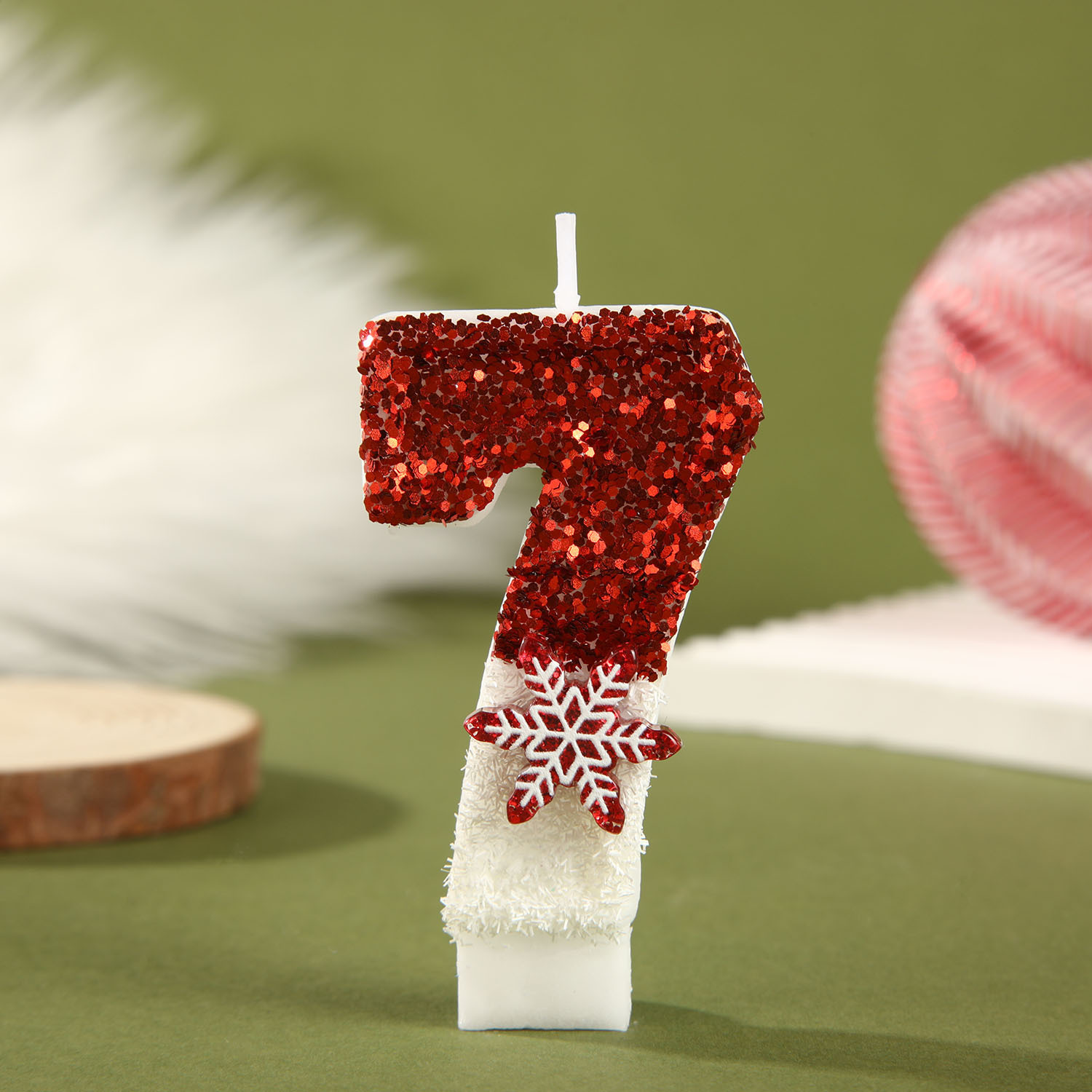 Velas de aniversário com lante - Paraffin Candle Wax avaliação e preço