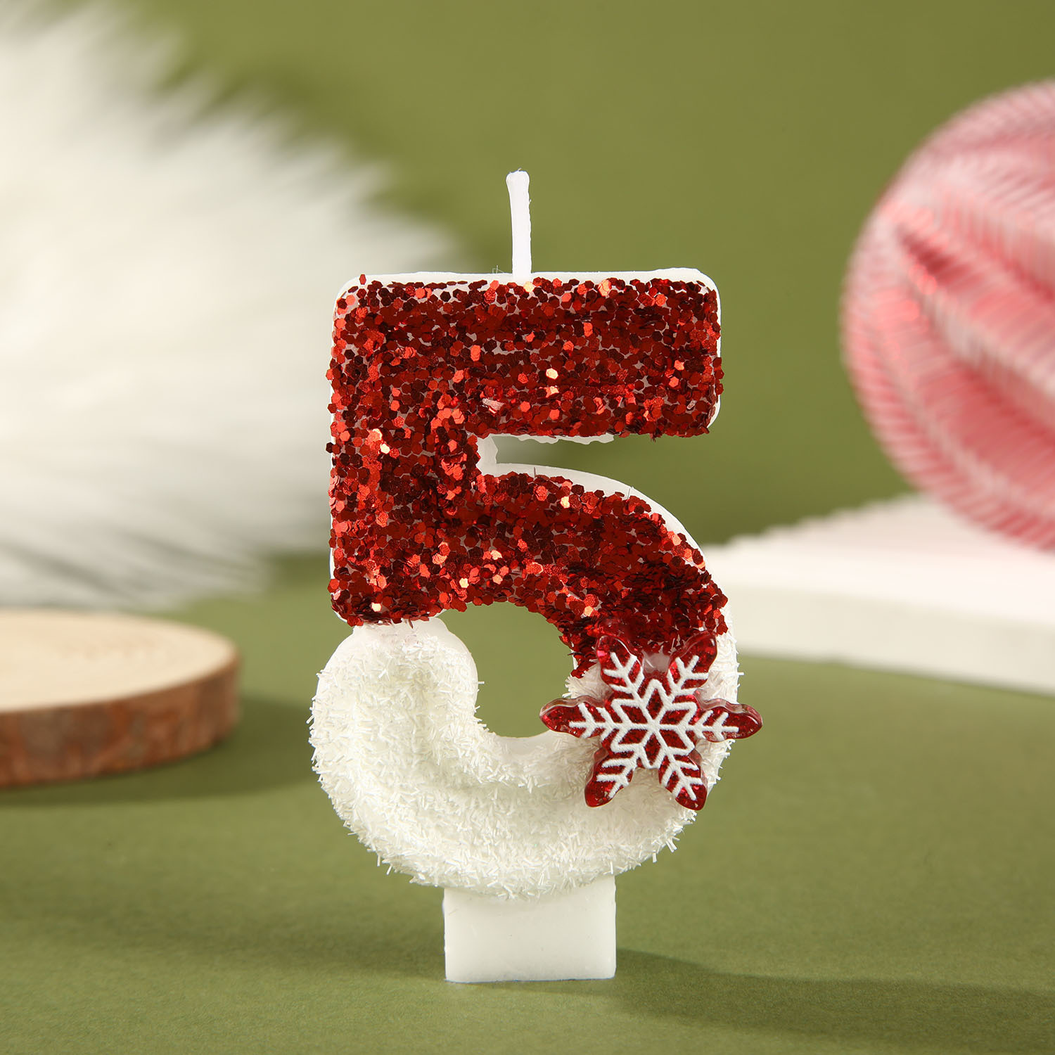 Velas de aniversário com lante - Paraffin Candle Wax avaliação e preço