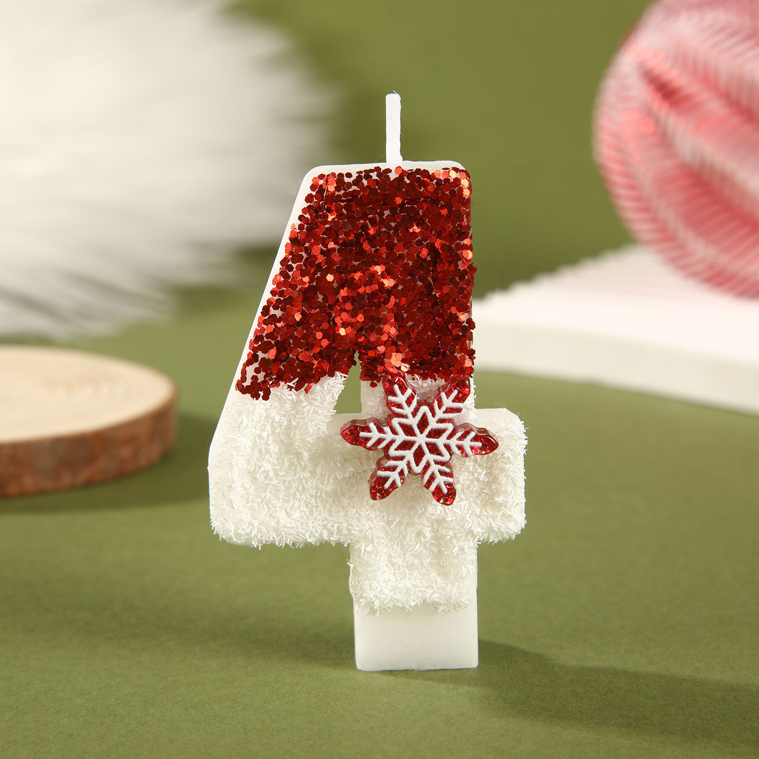 Velas de aniversário com lante - Paraffin Candle Wax avaliação e preço