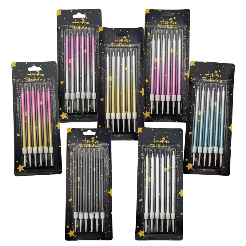 Vela de aniversário com ponta  - Paraffin Candle Wax avaliação e preço