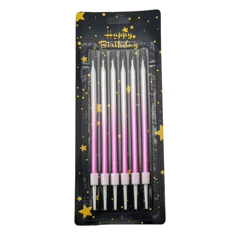 Vela de aniversário com ponta  - Paraffin Candle Wax avaliação e preço