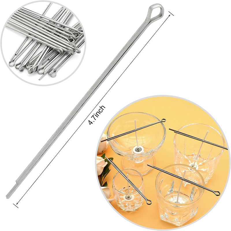 Novo 12cm/4.7 polegada Suporte - Candle Making Wicks avaliação e preço