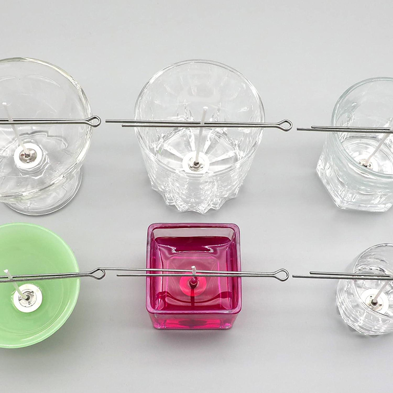 Novo 12cm/4.7 polegada Suporte - Candle Making Wicks avaliação e preço