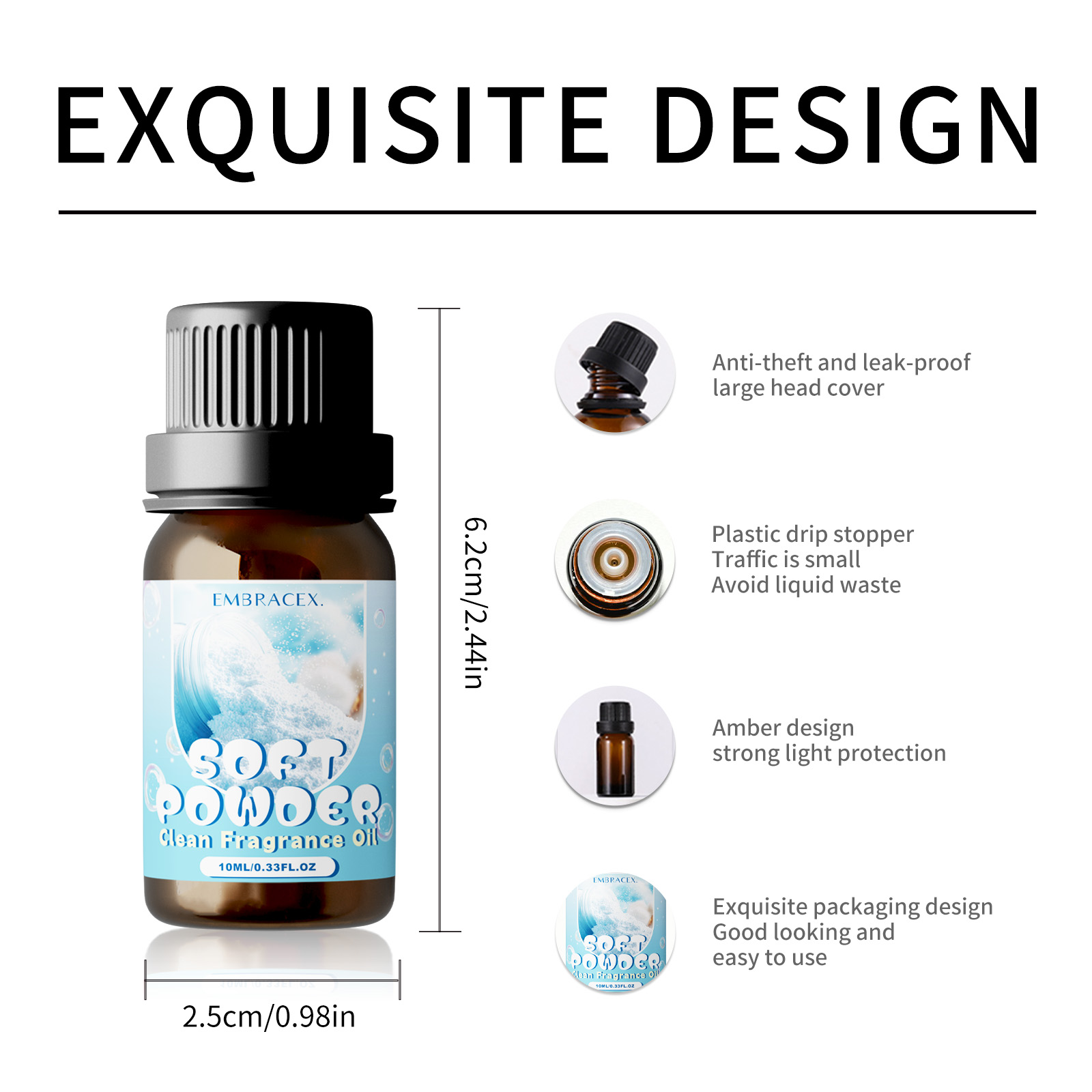 Óleo Essencial em Pó Suave de  - Candle Making Scents avaliação e preço