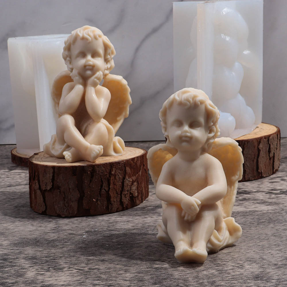 Molde de silicone infantil de  - Candle Making Tips avaliação e preço