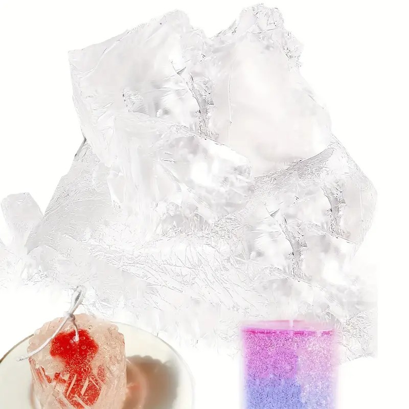 Cera de cristal transparente,  - Candle Making Tips avaliação e preço